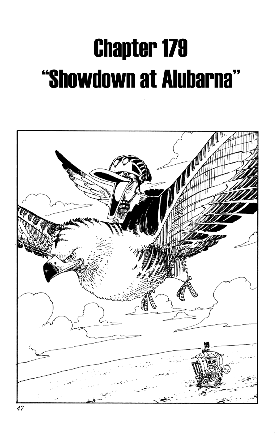 One Piece, Chapter 179 image 01
